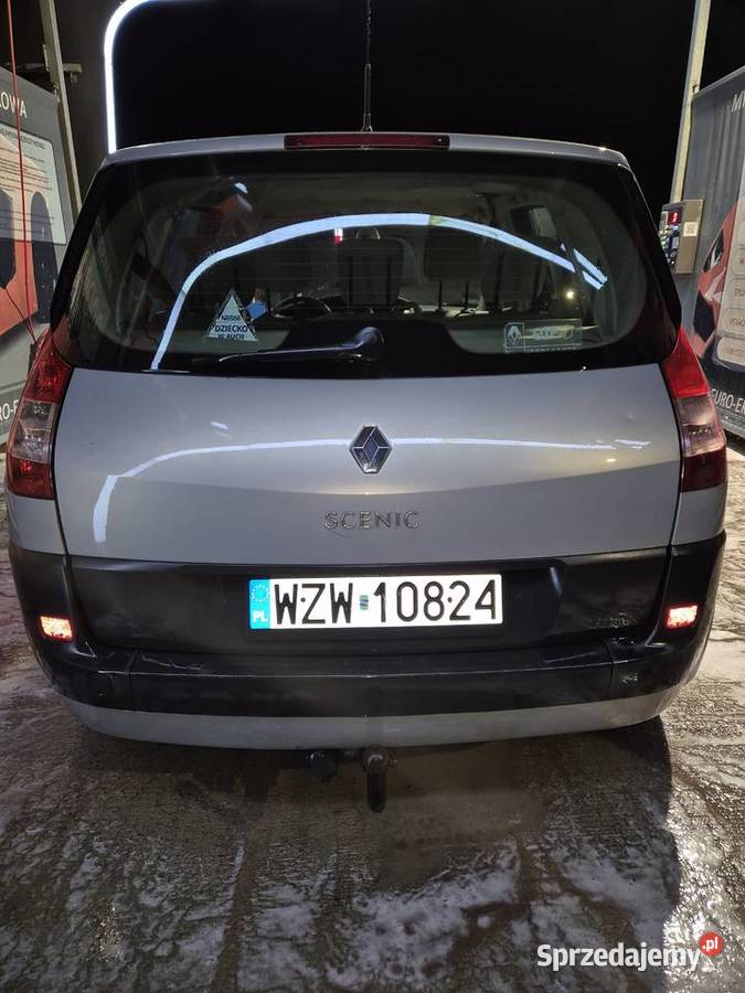 Renault scenic 2 2004r 15 Diesel 3400 diesel Samochody osobowe Ryki