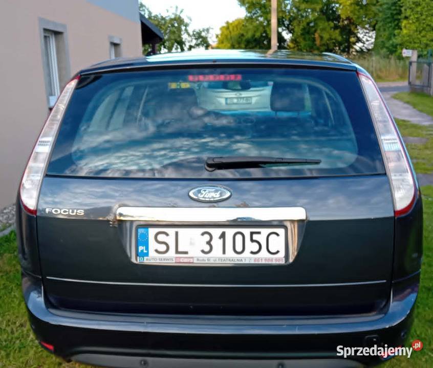 Ford Focus MK2 Turnier 16 TiVCT LPG 2009 Paniówki