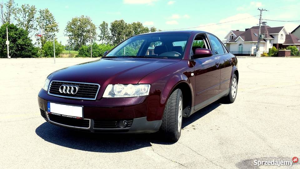 Audi A4 Piękne 100 bezwypadkowe A4 Pułtusk