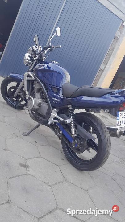 Kawasaki ER5 Rok produkcji 1999 Kawasaki Osieczna