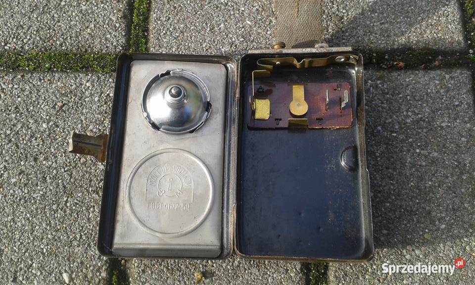 Stara radziecka latarka wojskowa CCCP ZSRR Gdynia sprzedam