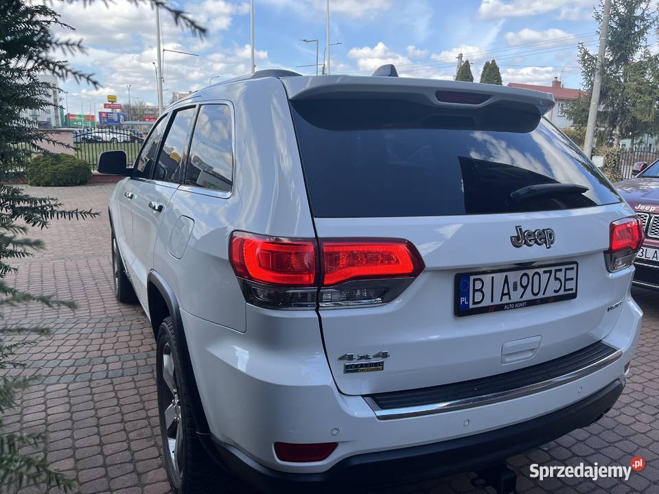 Jeep Grand Cherokee Limited 36 4x4 Grand Cherokee Łapy
