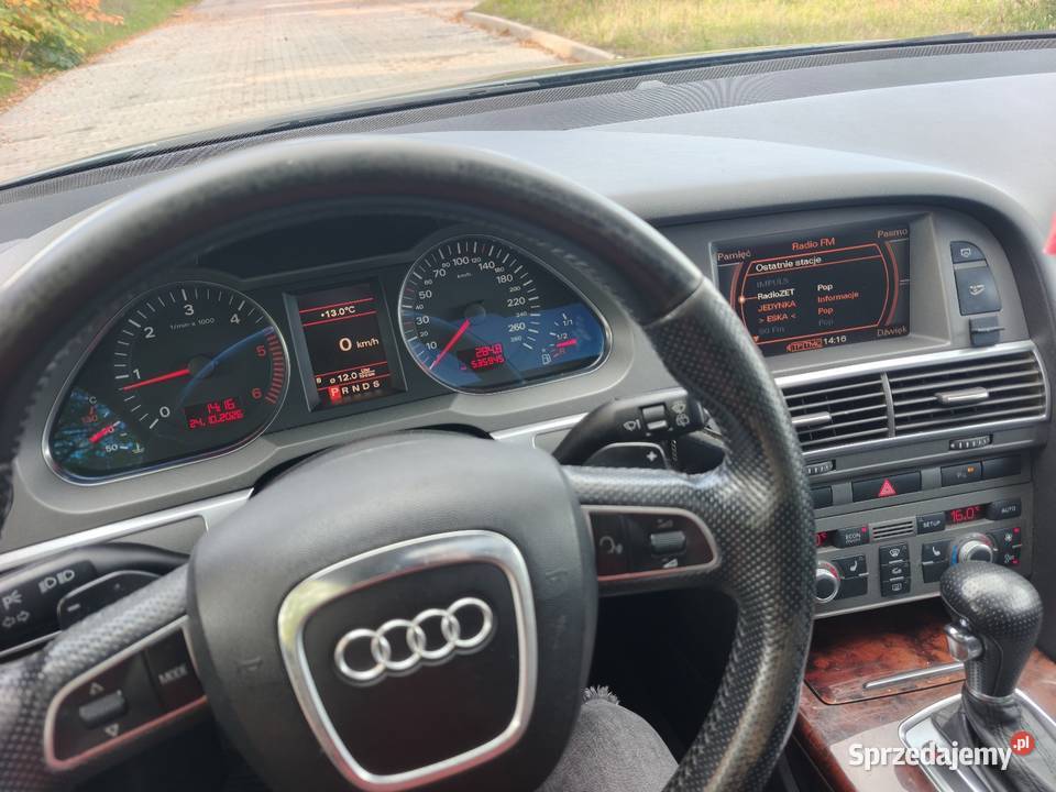 Audi a6c6 30 TDI Quattro dolnośląskie Wołów