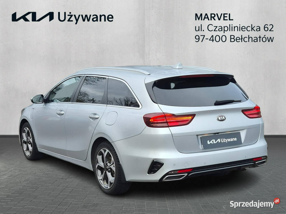 Kia Nowy Ceed 16 TGDI 141 Wersja BUSINESS LINE Kia Bełchatów