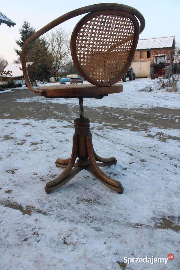 Krzesło obrotowe stare Fotele i krzesła obrotowe Rożnowo Nowogardzkie sprzedam