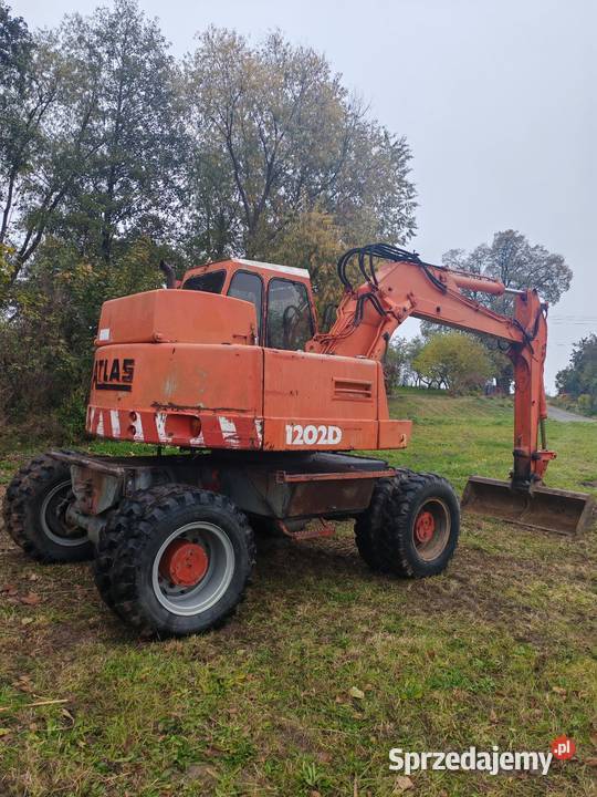 Atlas 1202D 3 łyżki świętokrzyskie Pawłów
