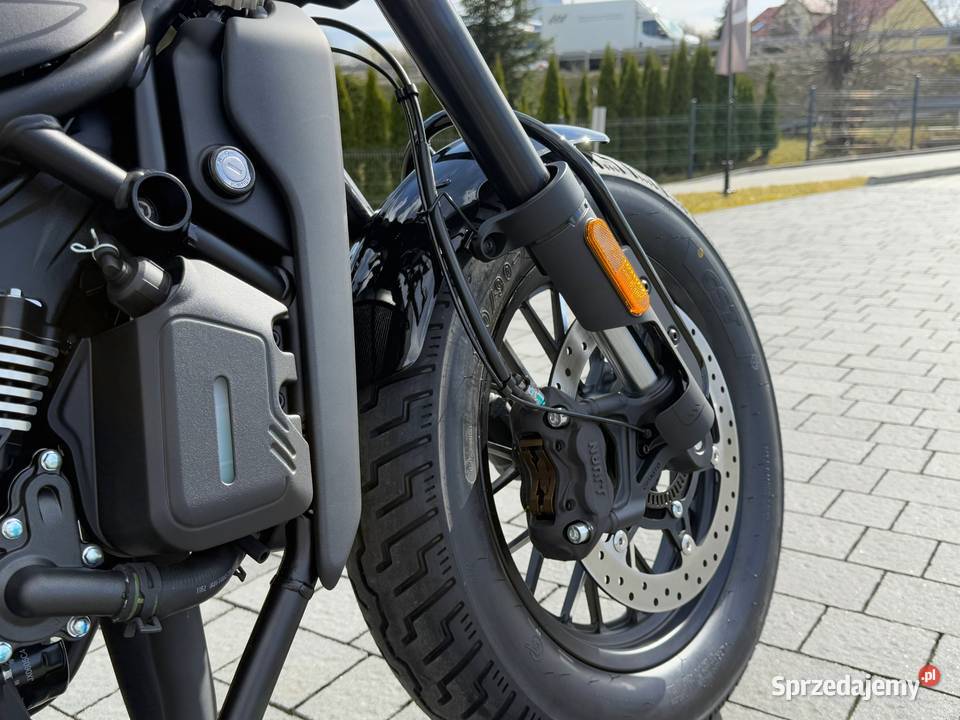 NOWOŚĆ MOTOCYKL CFMOTO CLC 450 BOBBER ABS EFI Kraków sprzedam