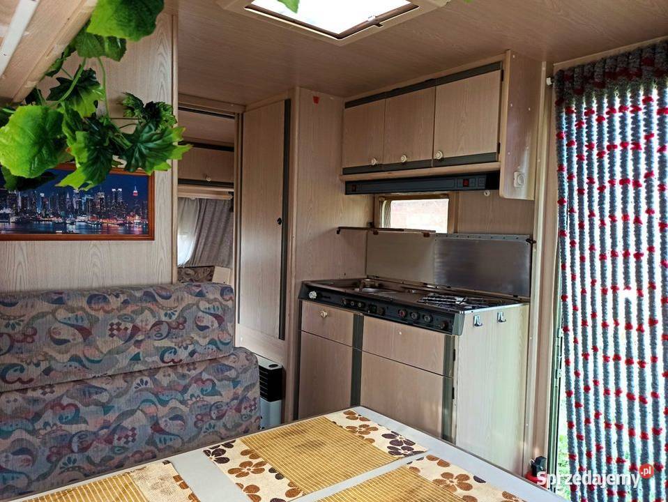 Przyczepa Dethleffs RM3 DMC 1050 przedsionek świętokrzyskie Suchedniów