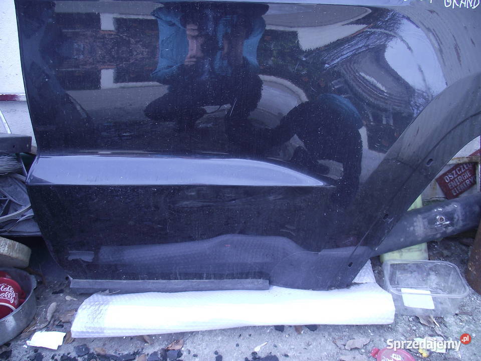 Jepp Grand Cherokee Drzwi tylne lewe Drzwi Wrocław