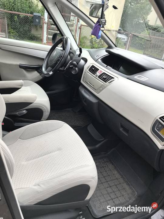 Citroen C4 Grand Picasso 20 140 2008 uszkodzony Świebodzin