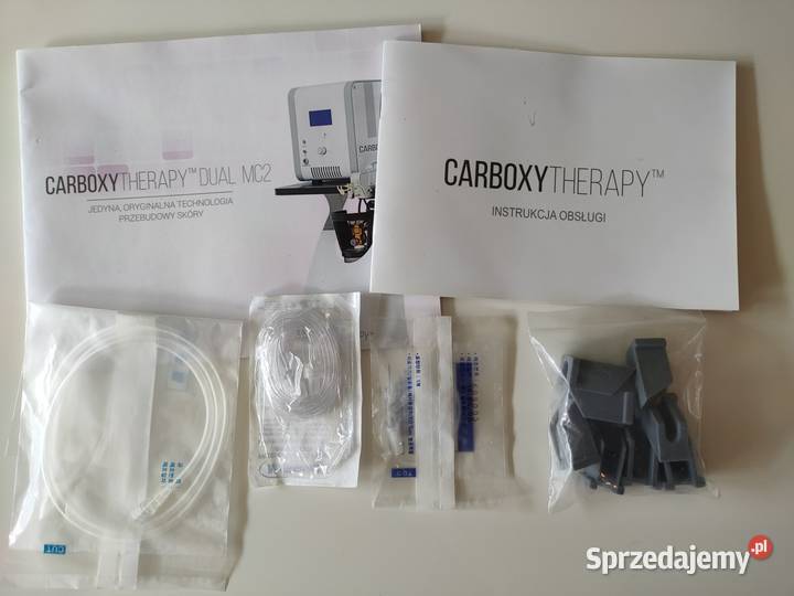 Carboxytherapy DUAL MC 2 karboksyterapia Wrocław
