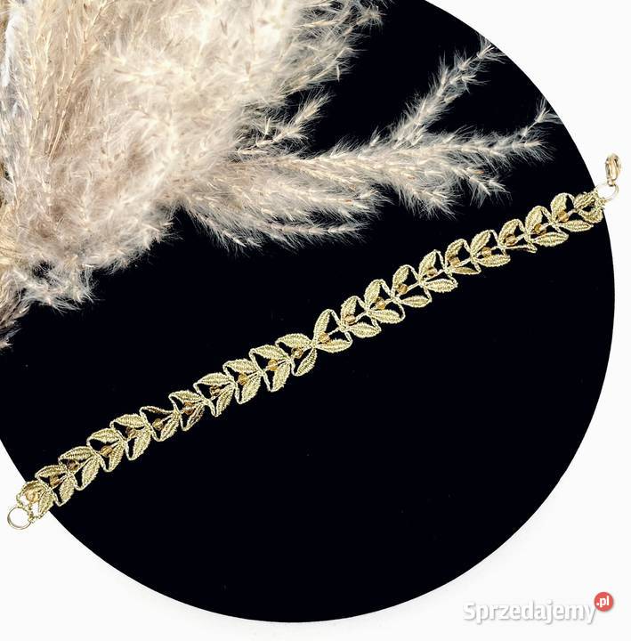 Biżuteria z koronki klockowej Bobowa