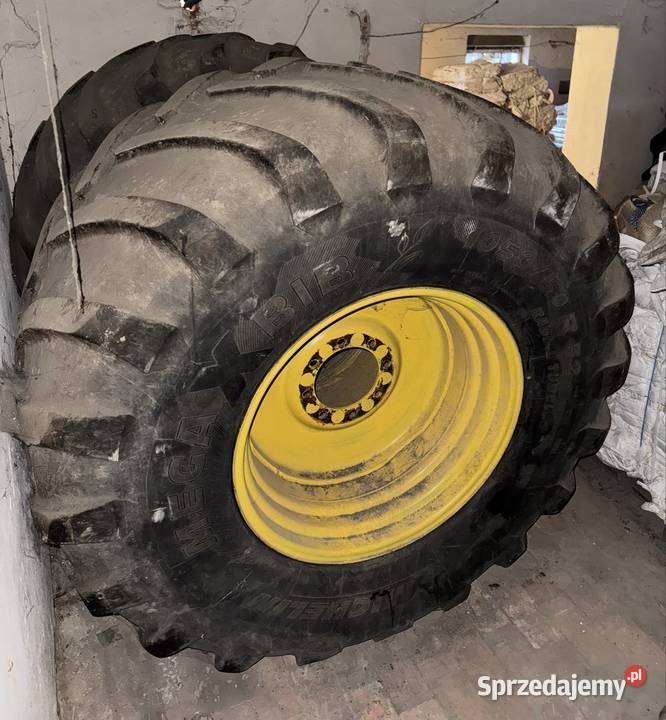 koła opony felgi MICHELIN MEGAXBIB 105050 r32 Koła i wagi