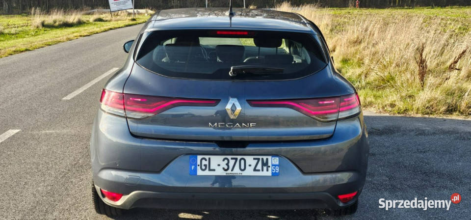 Renault Megane 15 dci 45 IV 2016 ESP Pleszew