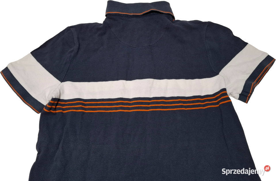 Koszulka chłopięca polo Tshirt 140 910 lat FF Czeladź