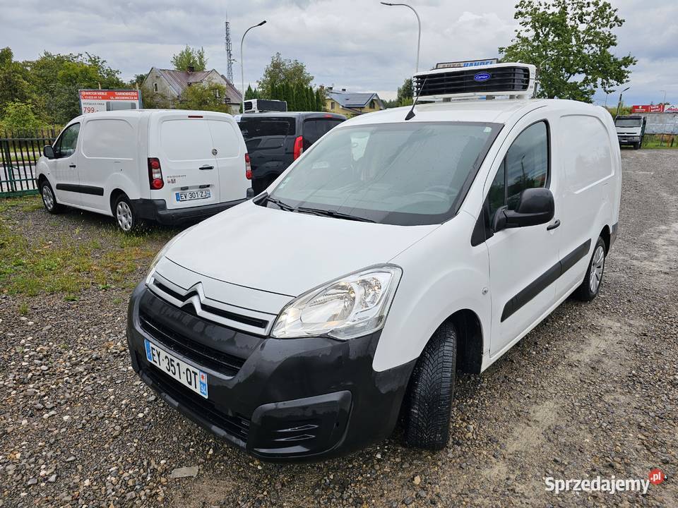 BERLINGO LONG CHLODNIA MROZNIA CARRIER KLIMA nawigacja GPS Tarnobrzeg sprzedam