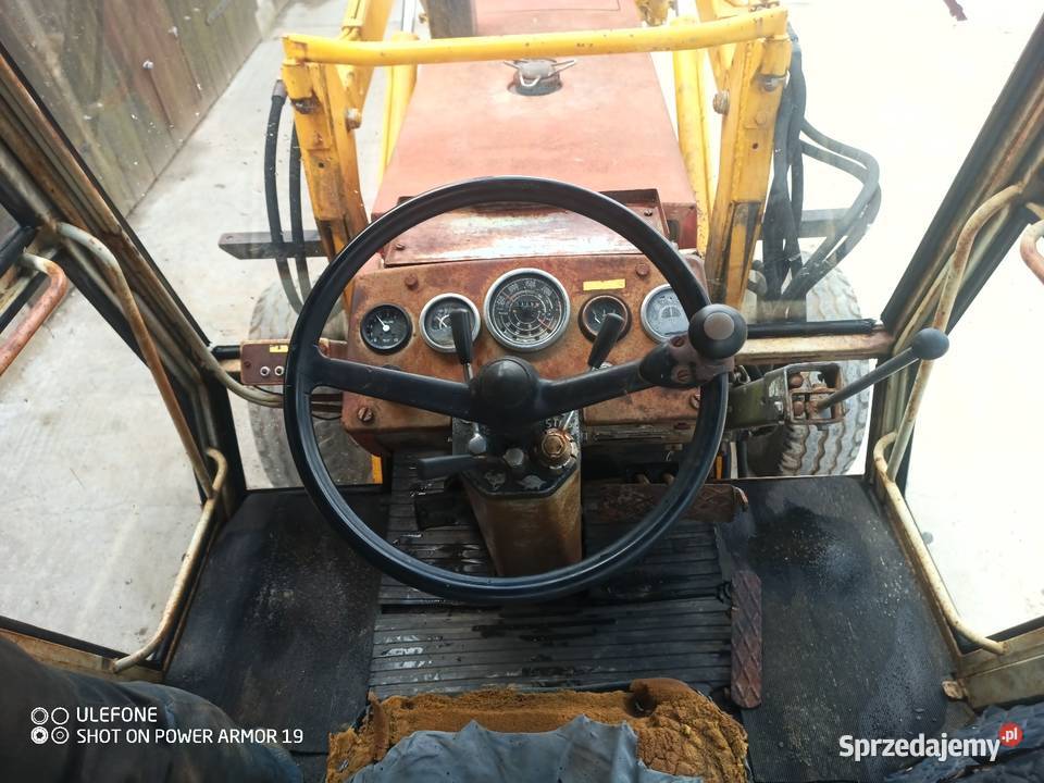 Zetor 8011 tur ładowacz Ursus 385 ze Szwecji