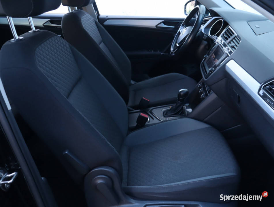 VW Tiguan 14 TSI światła LED Łódź