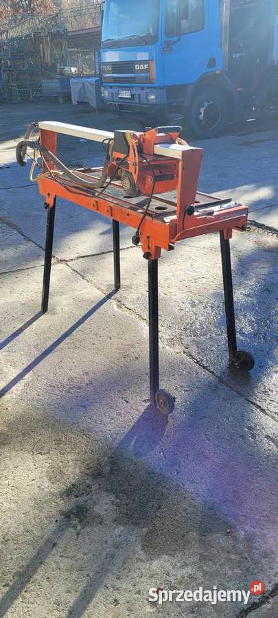 Przecinarka stołowa do glazury Norton Clipper podkarpackie Golcowa