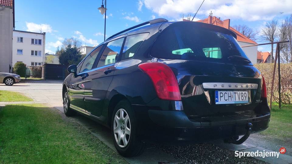 Peugeot 308 2008 r 16 benzyna