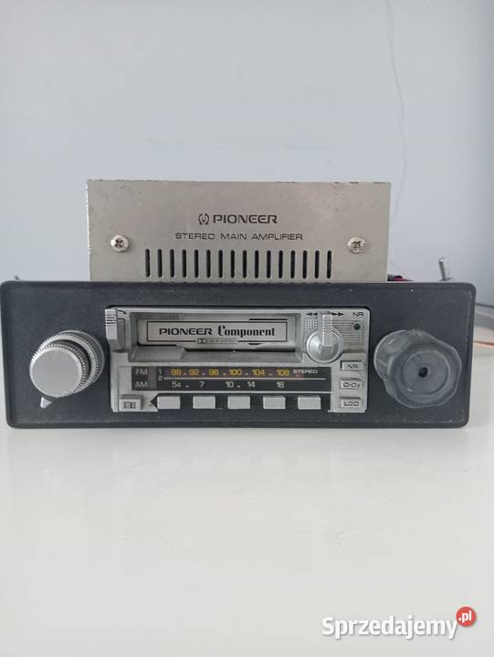 radio vintage pioneer gm40 wzmacniacz pioneer osobowe Pyrzyce