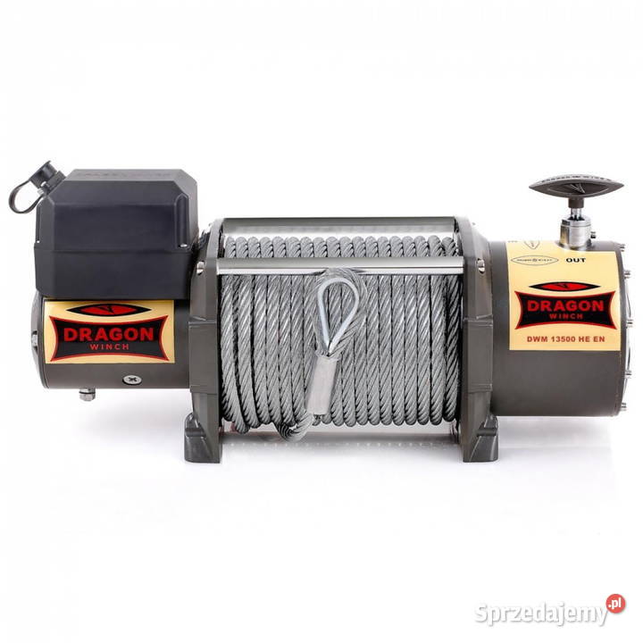 Wyciągarka DWM 13500 HD EN DRAGON WINCH śląskie Częstochowa
