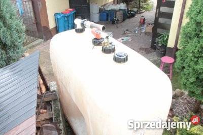Zbiornik 1500L na olej opałowy Drożów