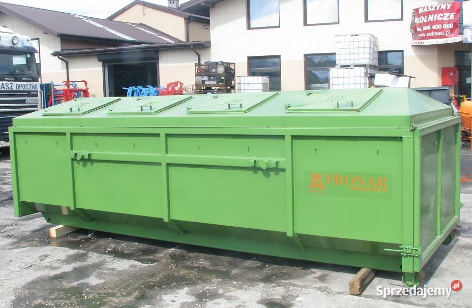 Kontener komunalny budowlany KP10 PRONAR w Opoczno