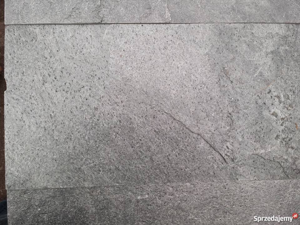 Kamień naturalny płytki kamienne łupek szary Warszawa