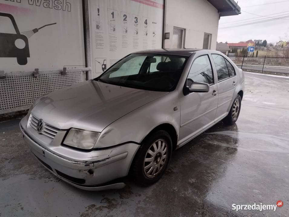 Volkswagen Bora 2003 wrak race 19 tdi automat Myślenice