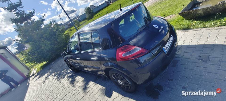 Renault Megane II Business Line 15 dCi 106 2008 Banino