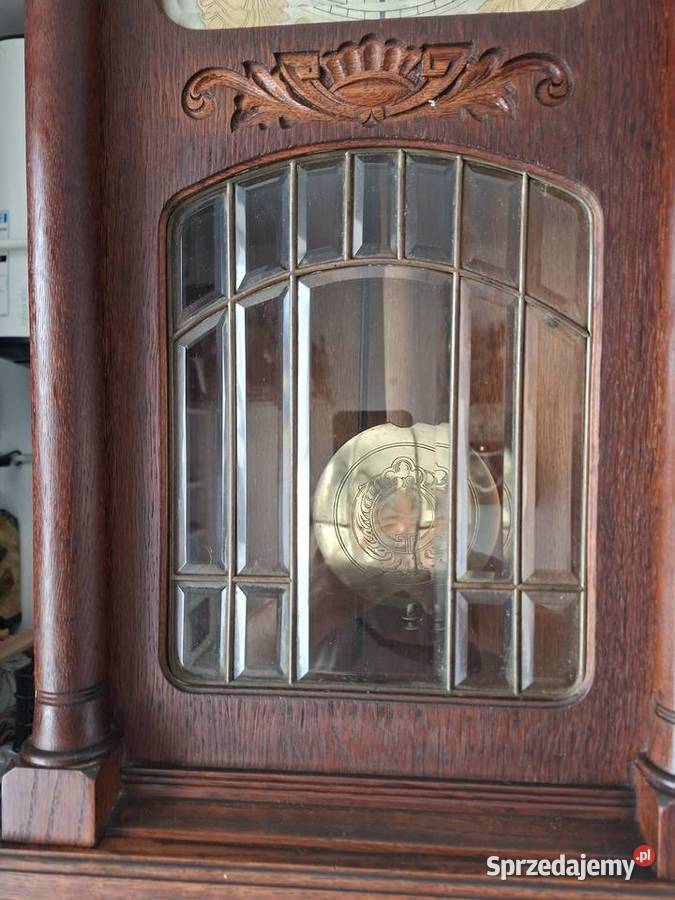 Wiszący zegar kwadransowy Gustav Becker Zegary Rzeszów