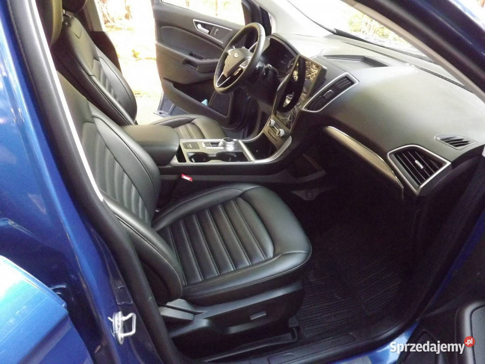 Ford EDGE komputer pokładowy EDGE lubelskie Janów Lubelski