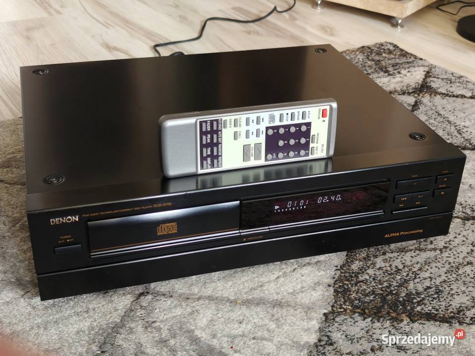 Denon DCD2700 Pilot Top Model