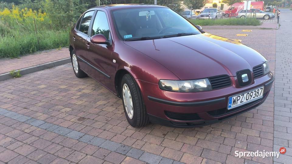 Seat Toledo II 19 TDI krajowy bezwypadkowy warmińsko-mazurskie Olsztyn