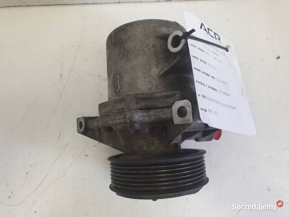 Nissan Micra IV K13 12 16V SPRĘŻARKA Kompresory klimatyzacji Janów