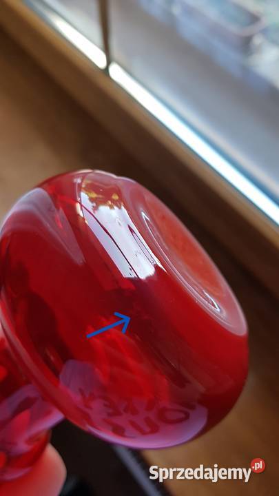 Lampa wodna świecznik Ząbkowice kolorowe szkło śląskie sprzedam