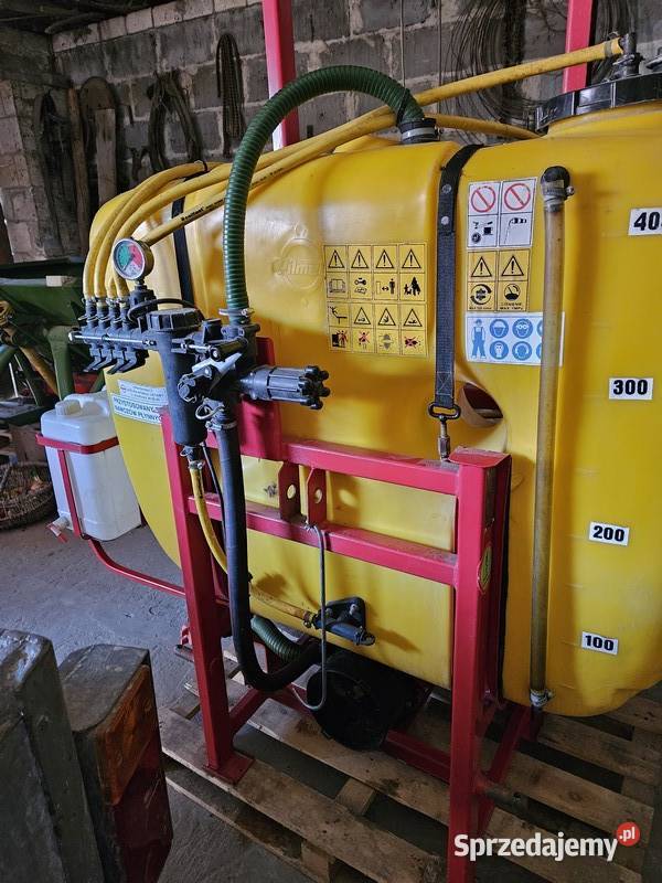 Opryskiwacz Unia Pilmet LM 412 Lisów