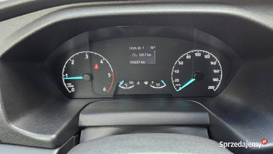 Ford Transit Custom 20TDCI L2 2019r Salon FV23 diesel podkarpackie Zarszyn