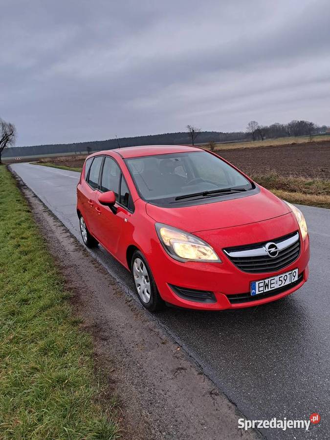 Meriva B 1598cm3 Łubnice