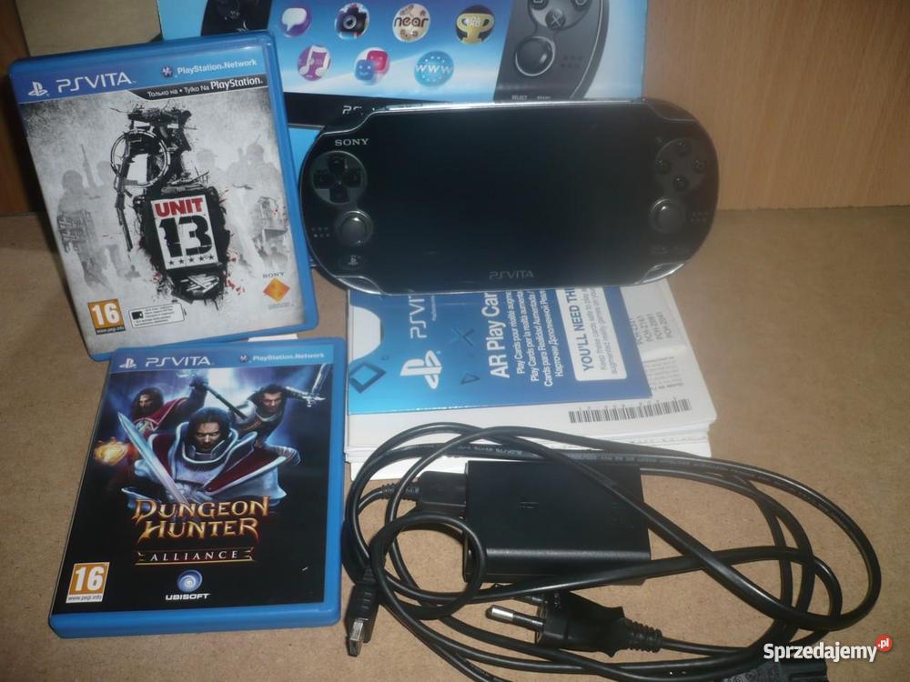 KONSOLA SONY PSP VITA OKAZJA! od loombard.pl - Sprzedajemy.pl