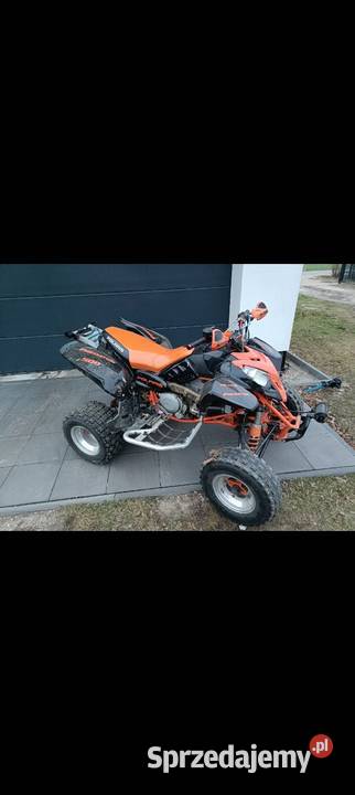 Polaris predator 500 2004r Radzanów sprzedam