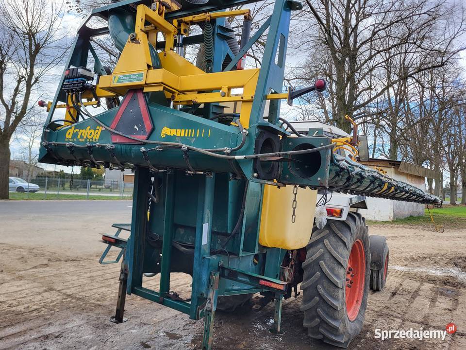 Opryskiwacz Danfoil B3 w pełni zautomatyzowany Wąbrzeźno
