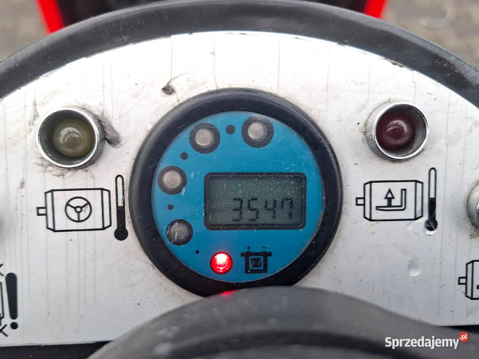 Flexi AC 1000 elektryczny wózek przegubowy do Kęty