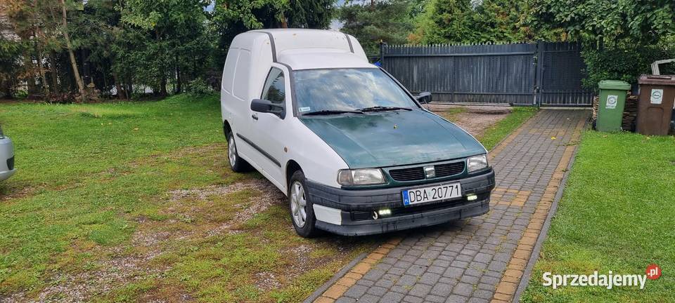 Seat Inca 19 SDI dolnośląskie Jelenia Góra sprzedam