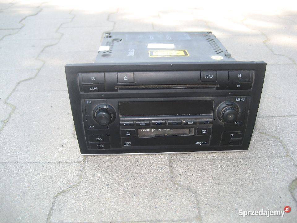audi a4 b6 małysz radio symphony ii CD 8e0035195 Pozostałe Rakoniewice