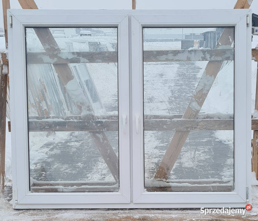 OKNA KacprzaK 176X142 OKNO Używane Plastikowe Siedlce