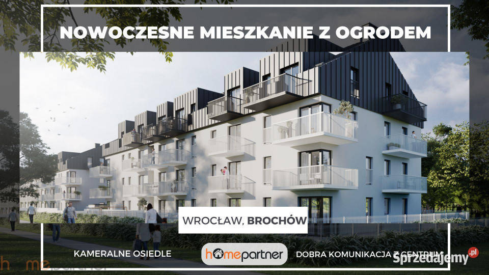 Mieszkanie Wrocław Brochowska 4648m2 2 pokoje dolnośląskie
