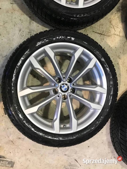 KOŁA ZIMOWE OPONY ZIMA 19 ZIMA BMW 7 G11 G12 Starowa Góra