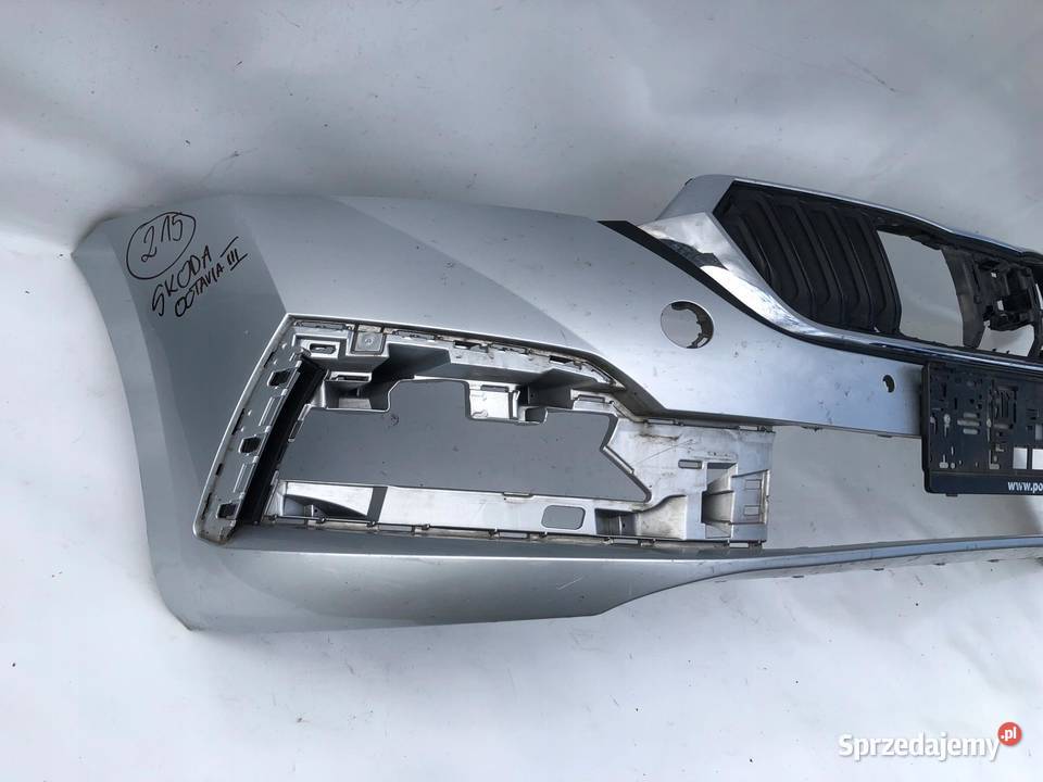 ZDERZAK PRZÓD PRZEDNI SKODA OCTAVIA III